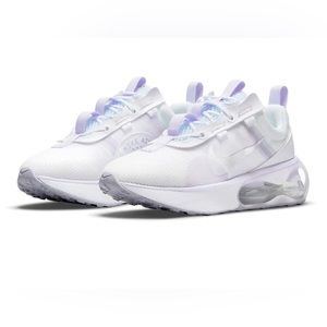 Nike Air Max 2021 'White Pure Violet' DA3199-100 size 5.5y women’s 7.5